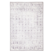 Grey Oran Power-Loomed Rug