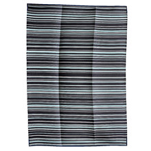 Black & Blue Zenith Indoor/Outdoor Rug
