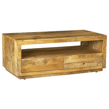 Nyra Rectangular Mango Wood Coffee Table