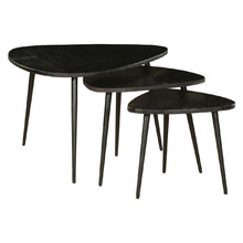 3 Piece Paulo Nesting Coffee Table Set
