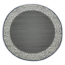 Olympia Round Outdoor Rug
