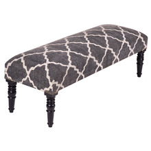 Grey Muelo 2 Seater Bench