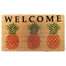 Welcome Pineapple Juna Coir Doormat
