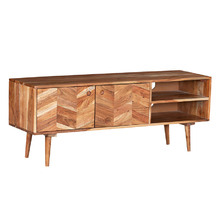 Natural Jacob Herringbone Entertainment Unit