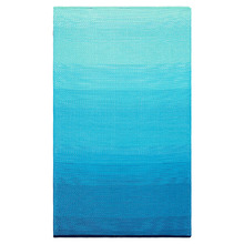 Blue Big Sur Power-Loomed Outdoor Rug