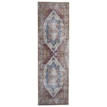 Multi-Coloured Maja Vintage-Style Runner