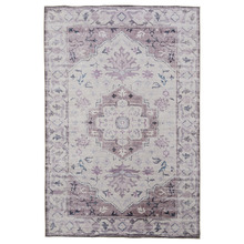 Coral Shay Machine Washable Rug