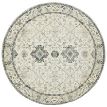 Helios Traditional Round Rug