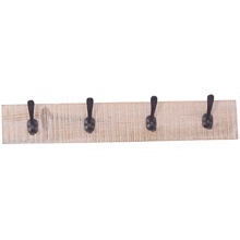 Atticus 4 Hook Wall Hanger