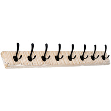 Atticus 8 Hook Wall Hanger