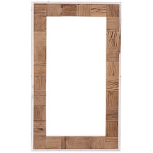 100cm Osiris Mango Wood Wall Mirror