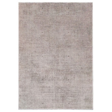 Grey Amihan Power-Loomed Machine Washable Rug