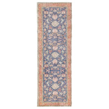 Night Multi-Colour Dalisay Floral Machine Washable Runner