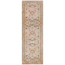 Autumn Multi-Colour Dalisay Floral Machine Washable Runner