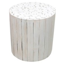 Reginald Mango Wood Side Table