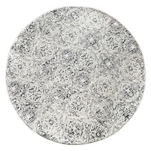 Velize Power Loomed Round Rug