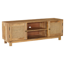 140cm Briar 2 Door Mango Wood TV Unit