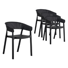 Zhanara Outdoor Dining Chairs (Set of 4)