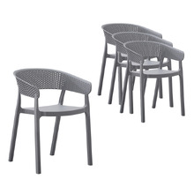 Zhanara Outdoor Dining Chairs (Set of 4)