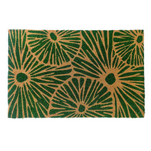 Green Lina Citrus Coir Doormat