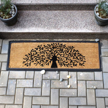 Ruba Tree of Life Rubber & Coir Doormat