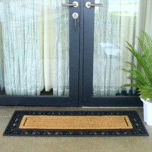 Nautica Rubber Border Doormat