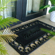 Welcome Rubber Doormat