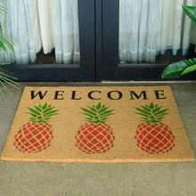Welcome Pineapple Juna Coir Doormat