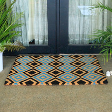 Diamonds Kate Coir Doormat
