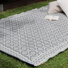 Grey Rasha Outdoor Rug