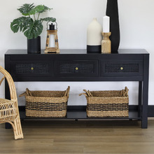 Lucida Mango Wood Console Table