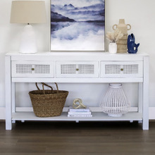 Lucida Mango Wood Console Table