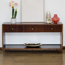 Belmont Mango Wood Console Table