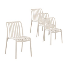 Reno Outdoor Dining Chairs (Set of 4)