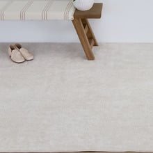 Beige Valle Geometric Runner