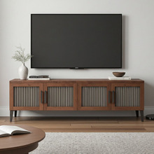 180cm Elian Mango Wood TV Unit
