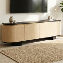 180cm Liora Mango Wood TV Unit
