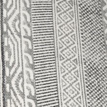 Patterned Norma Mango Wood Bench