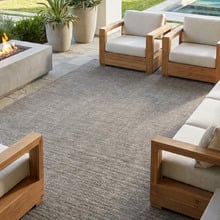 Dark Grey Monterey Indoor/Outdoor Rug