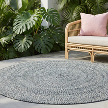 Barnaby Indoor/Outdoor Round Rug