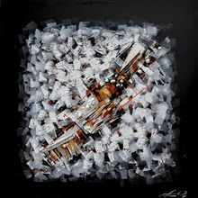 100cm Modern Oil Painting