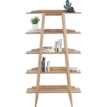 Kelly American Oak Shelving Unit