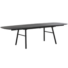 Black Gosta Extendable Dining Table