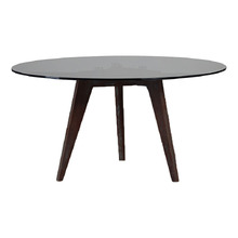 Lilo Glass-Top Coffee Table