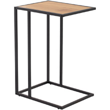 Natural & Black Bradshaw Laptop Table