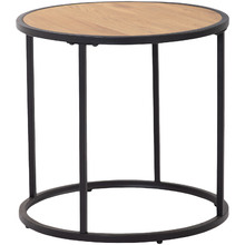 Natural & Black Bradshaw Coffee Table