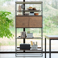 Tall Adjustable Rideon Bookcase