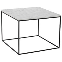 Rollins Square Marble Coffee Table