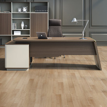 Kamila Executive Desk with Reversible Return