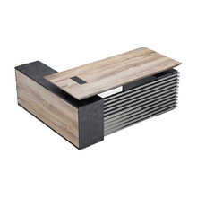 Phoenix Executive Desk with Return